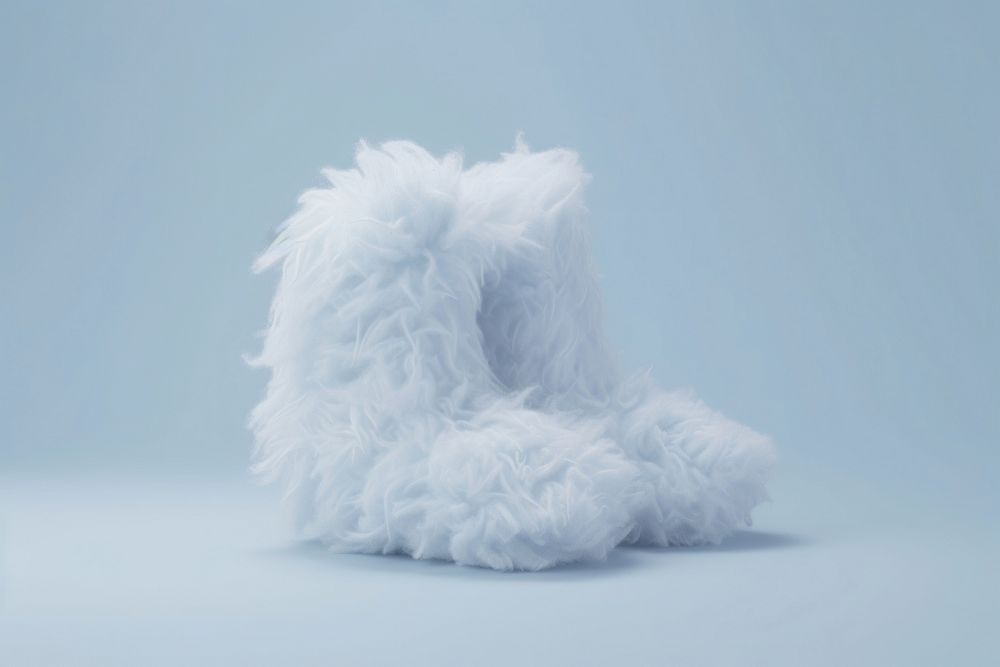 Boots mammal animal white. AI generated Image by rawpixel.