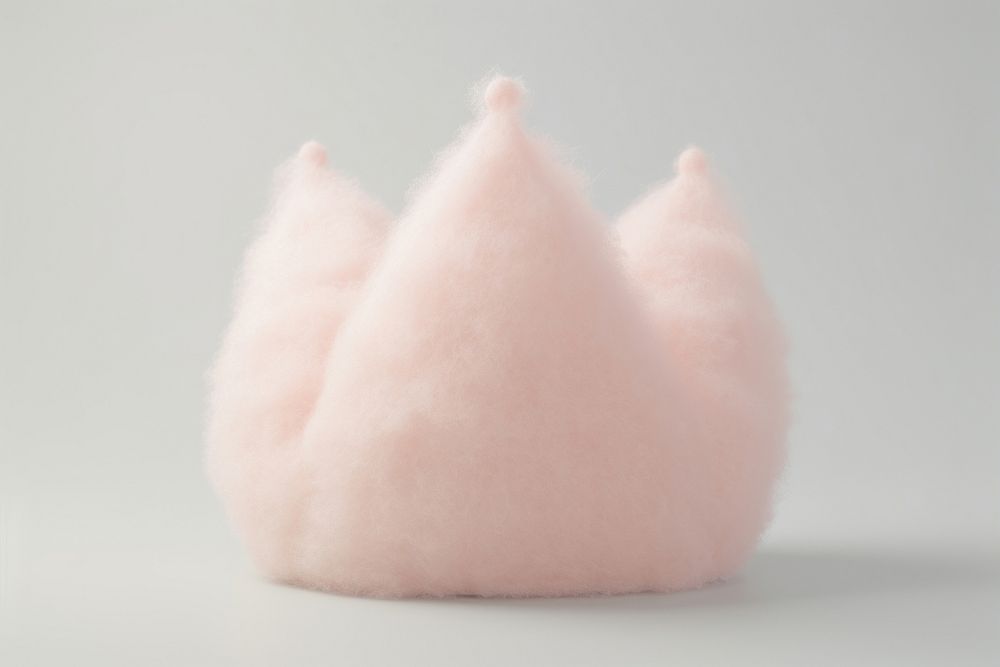 Crown icon shape softness person cotton. AI generated Image by rawpixel.