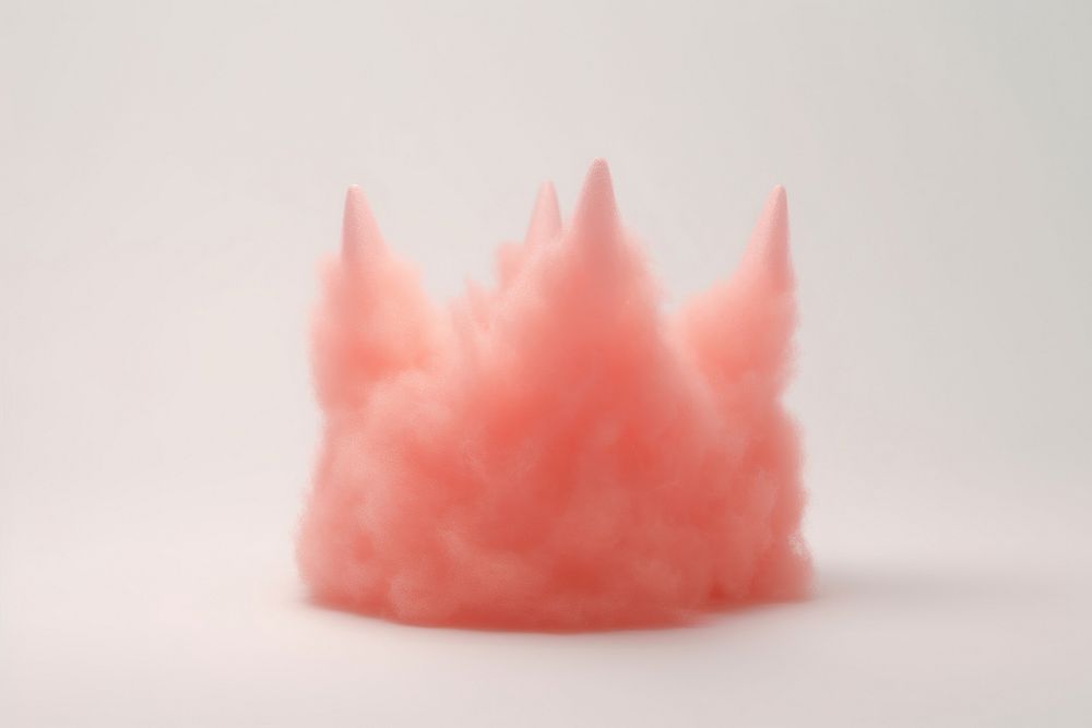 Crown icon shape confectionery produce sweets. AI generated Image by rawpixel.