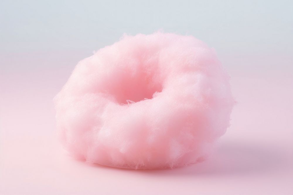 Donut confectionery softness sweets. AI generated Image by rawpixel.
