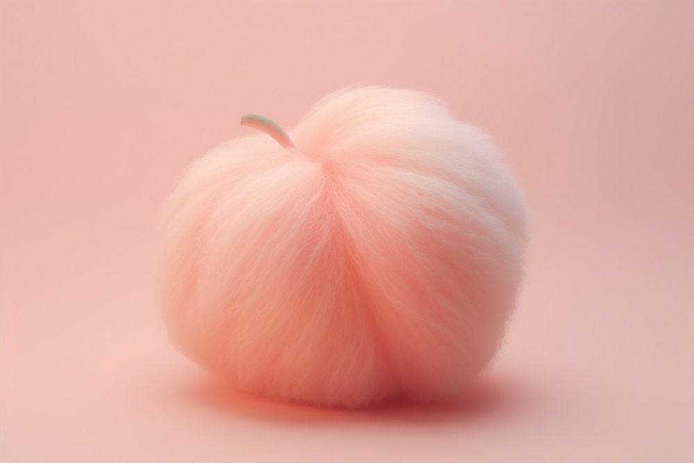 Apple shape wool freshness softness. AI generated Image by rawpixel.