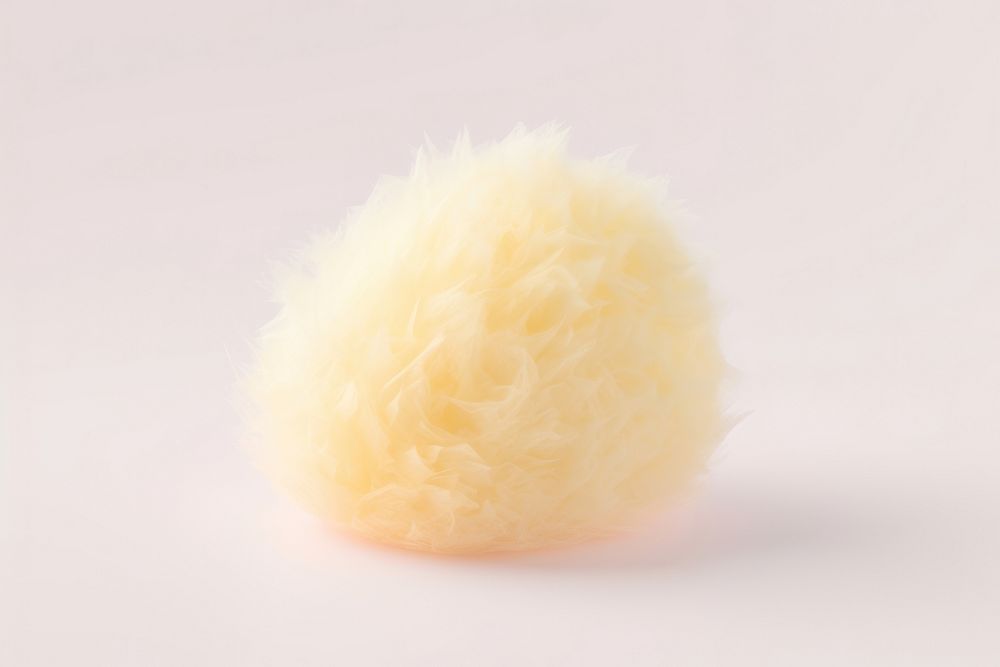 Egg fried softness yellow sponge. AI generated Image by rawpixel.