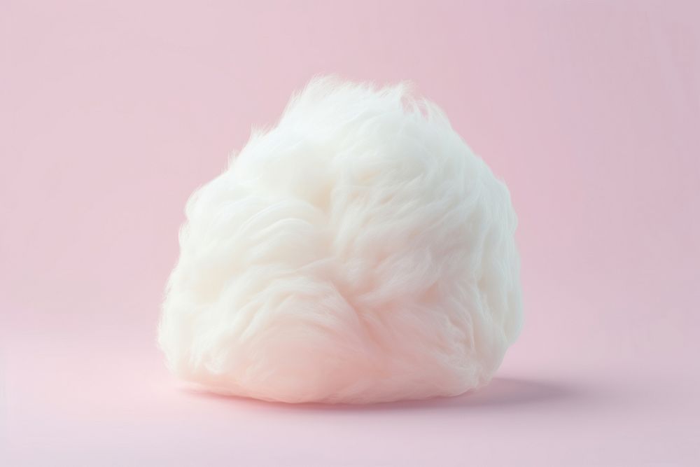 Icecream shape softness textile cushion. AI generated Image by rawpixel.