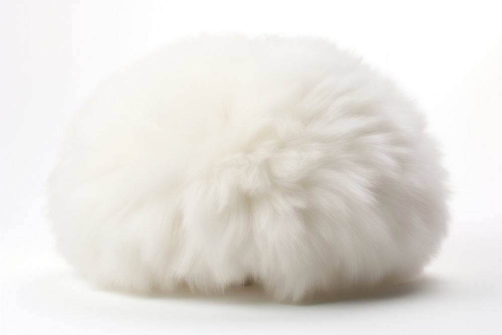 Mushroom shape mammal white wool. AI generated Image by rawpixel.