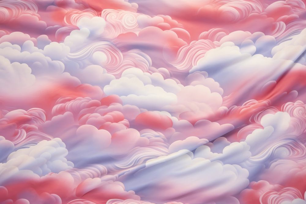 Asian cloud pattern backgrounds tranquility cloudscape. AI generated Image by rawpixel.