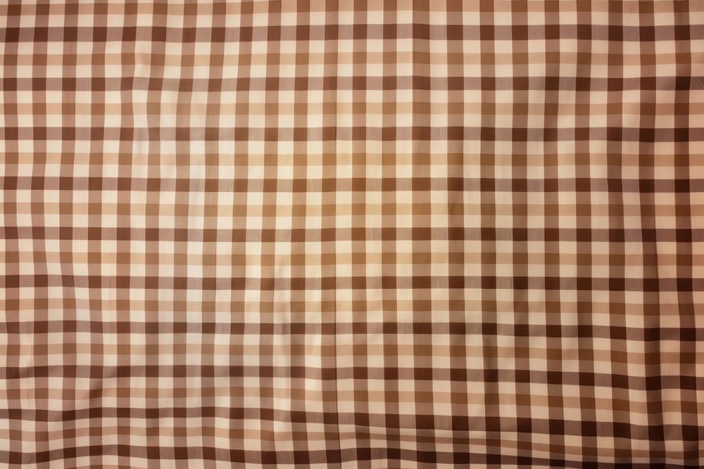 Brown checker backgrounds texture tartan. AI generated Image by rawpixel.