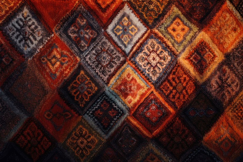 Carpet vintage backgrounds repetition creativity. AI generated Image by rawpixel.