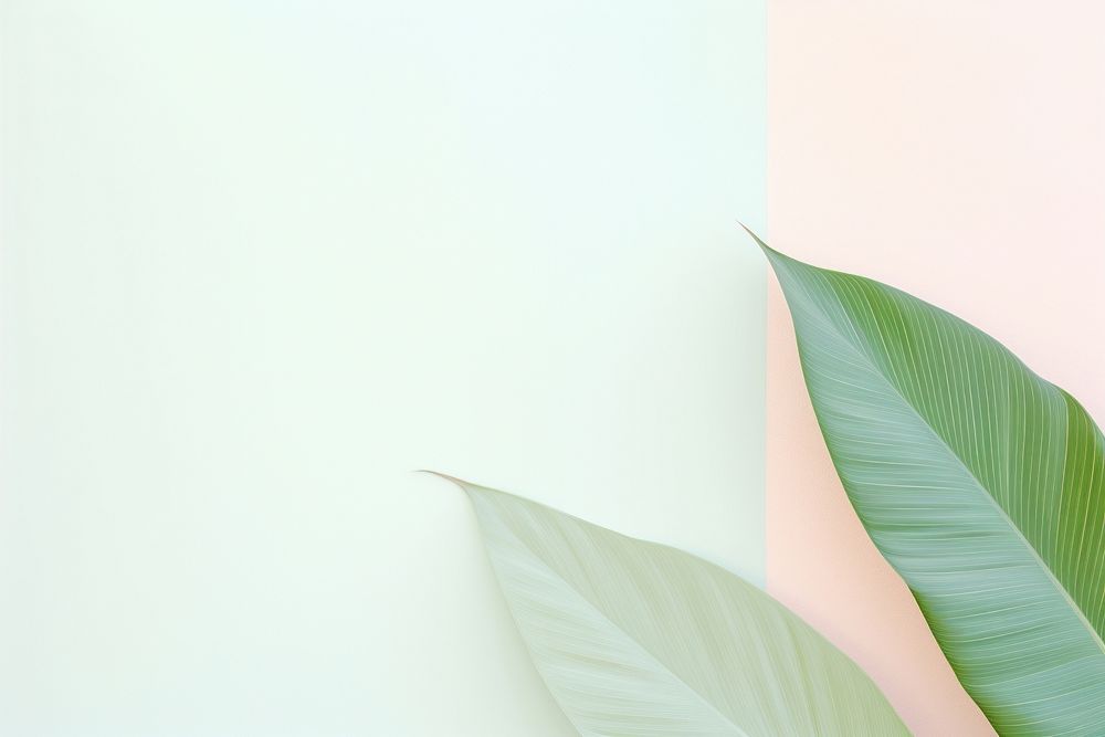 Tropical leave backgrounds plant green. AI generated Image by rawpixel.
