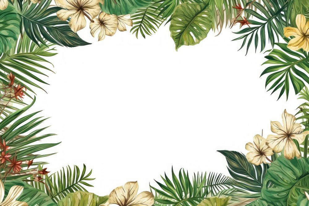 Plant backgrounds outdoors pattern. AI generated Image by rawpixel.