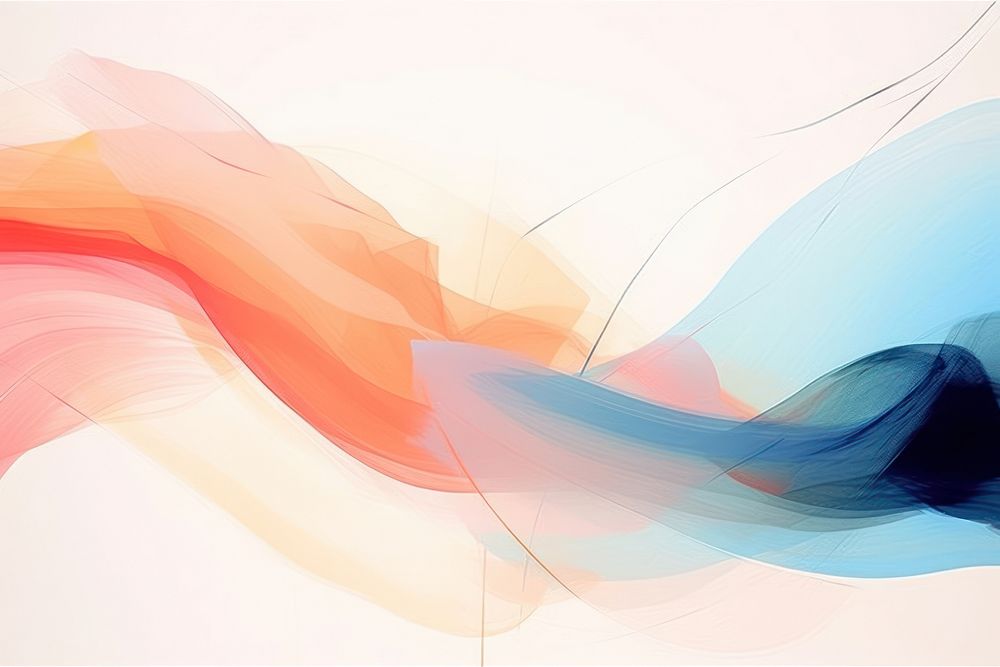Abstract art graphics pattern line. AI generated Image by rawpixel.