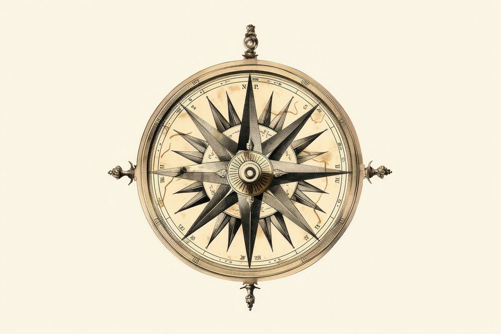 Compass chandelier accuracy history. AI generated Image by rawpixel.