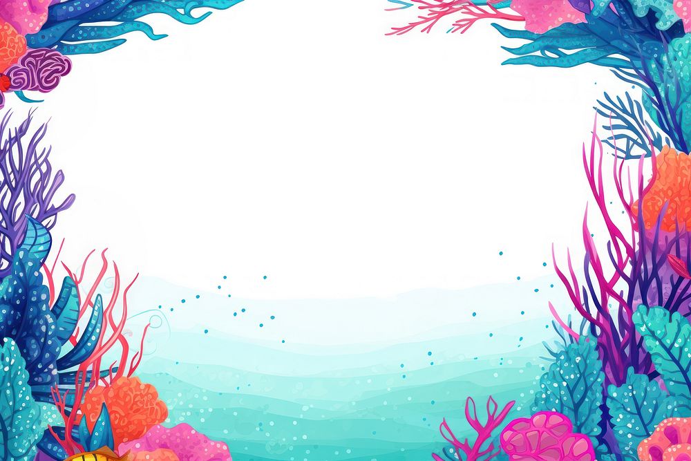 Coral reef backgrounds outdoors nature. AI generated Image by rawpixel.