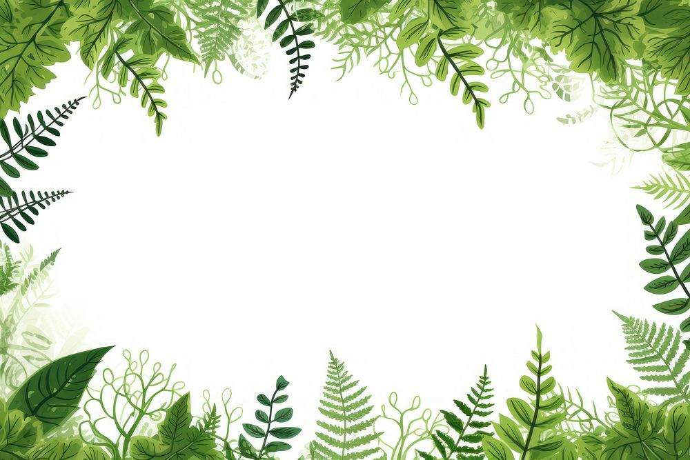 Fern backgrounds outdoors nature. AI generated Image by rawpixel.
