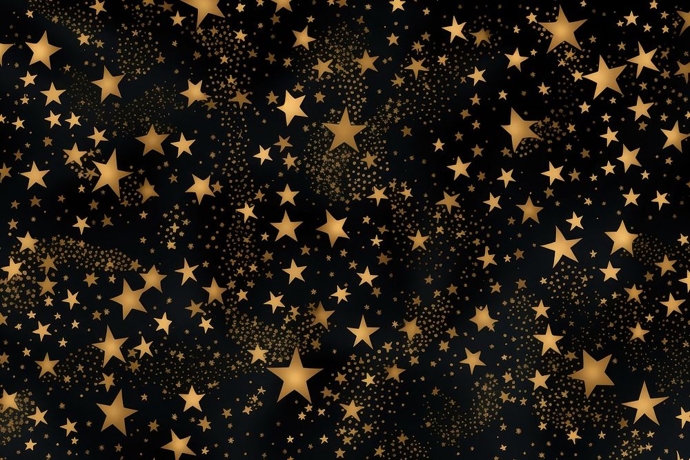 Celestail pattern night star. AI generated Image by rawpixel.