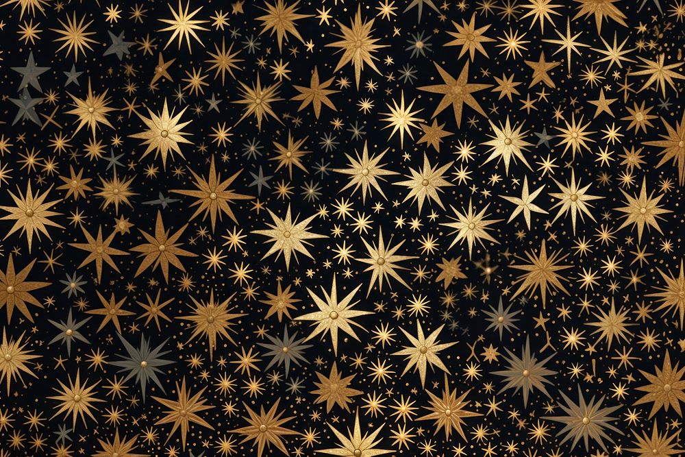 Celestail pattern night star. AI generated Image by rawpixel.