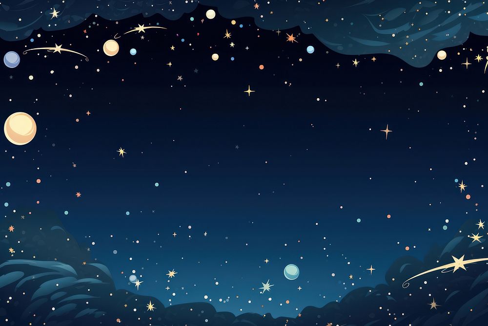 Celestial space backgrounds astronomy. AI generated Image by rawpixel.