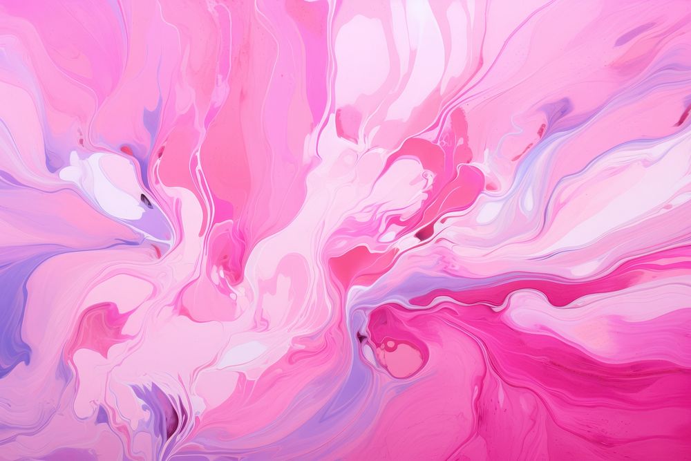 Very beautiful pink abstract liquid acrylic painting petal backgrounds. AI generated Image by rawpixel.