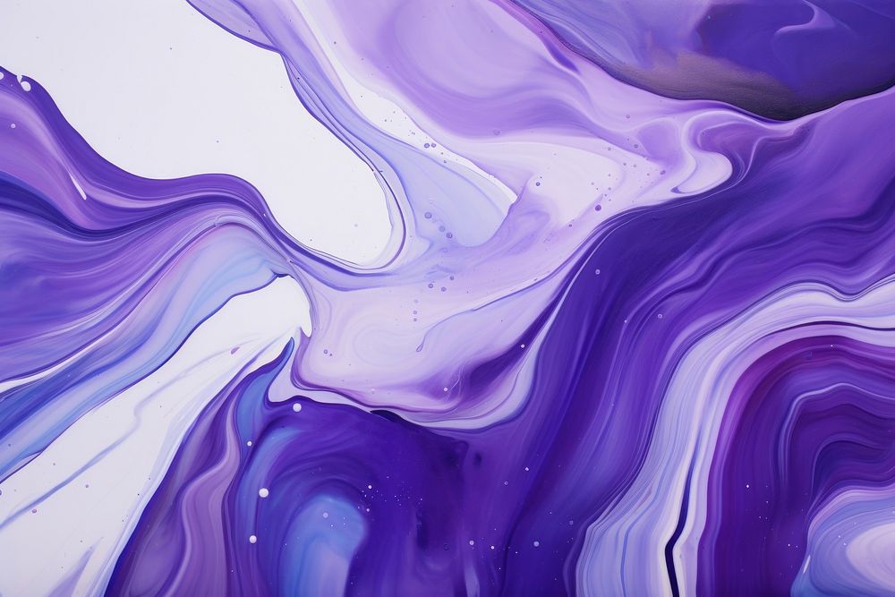 Very beautiful purple abstract liquid acrylic painting backgrounds accessories. AI generated Image by rawpixel.