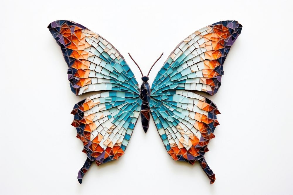 Butterfly art animal insect. AI generated Image by rawpixel.
