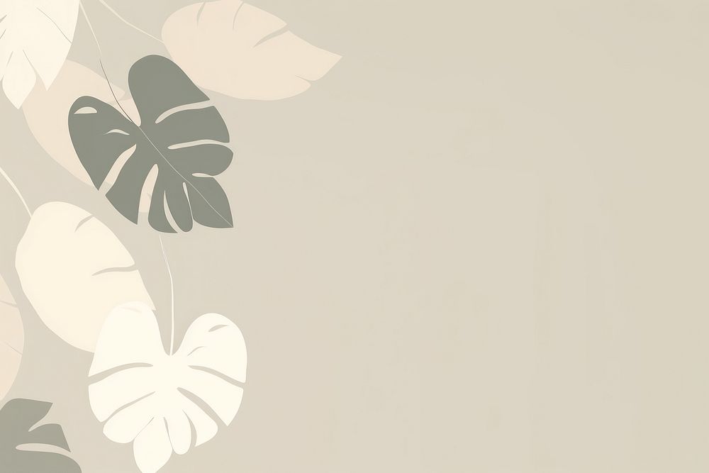 Tropical leave backgrounds pattern plant. AI generated Image by rawpixel.