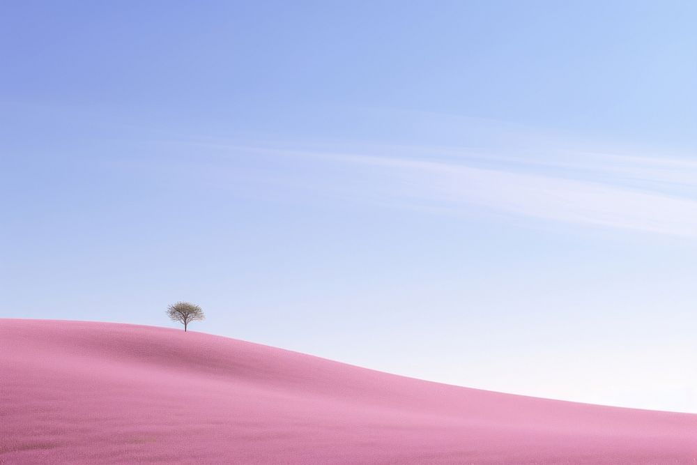 Landscape grass hill outdoors horizon nature. AI generated Image by rawpixel.