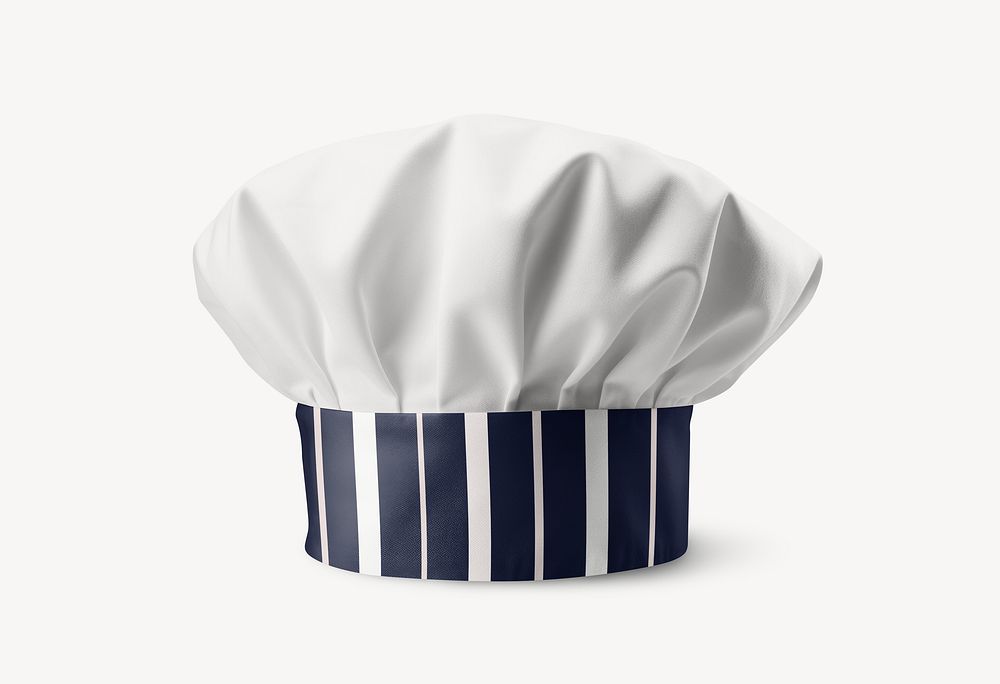White chef hat