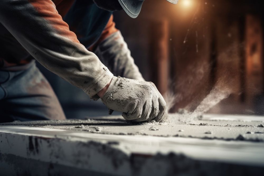 Construction adult hand craftsperson. AI generated Image by rawpixel.