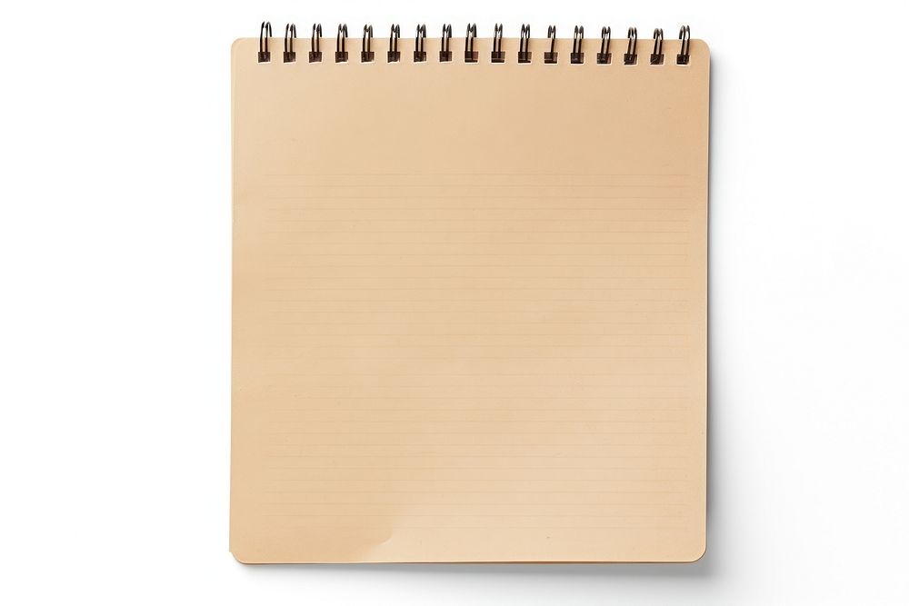 Note paper transparent diary page white background. AI generated Image by rawpixel.
