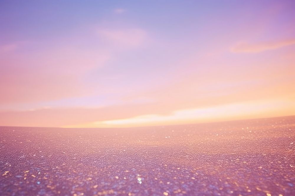 Rainbow in the sky outdoors horizon nature. AI generated Image by rawpixel.