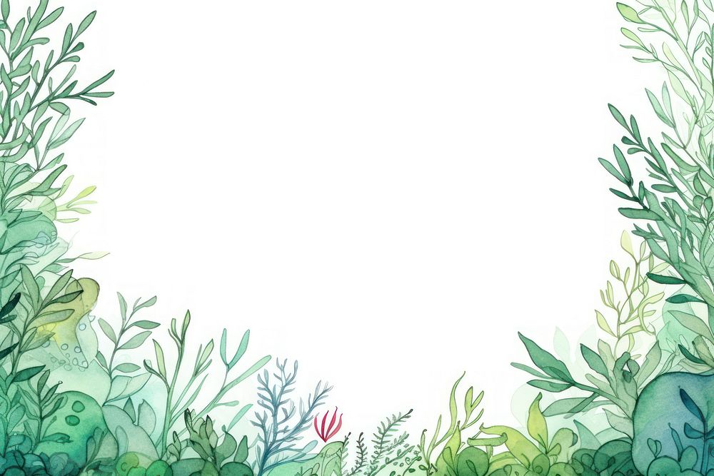 Seaweed backgrounds outdoors pattern. AI generated Image by rawpixel.