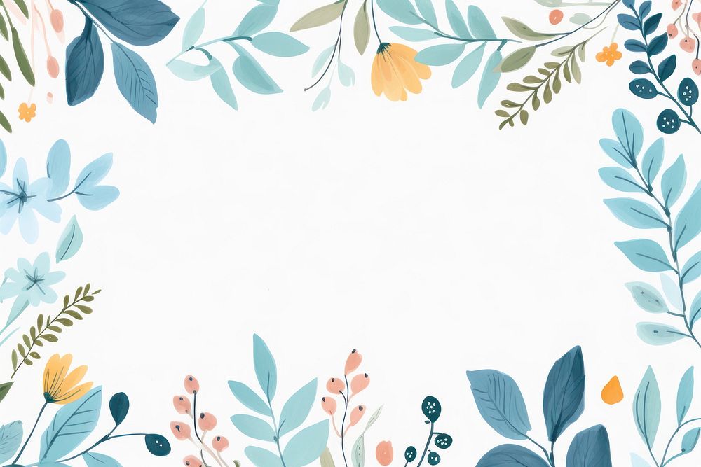 Backgrounds pattern plant graphics. AI generated Image by rawpixel.