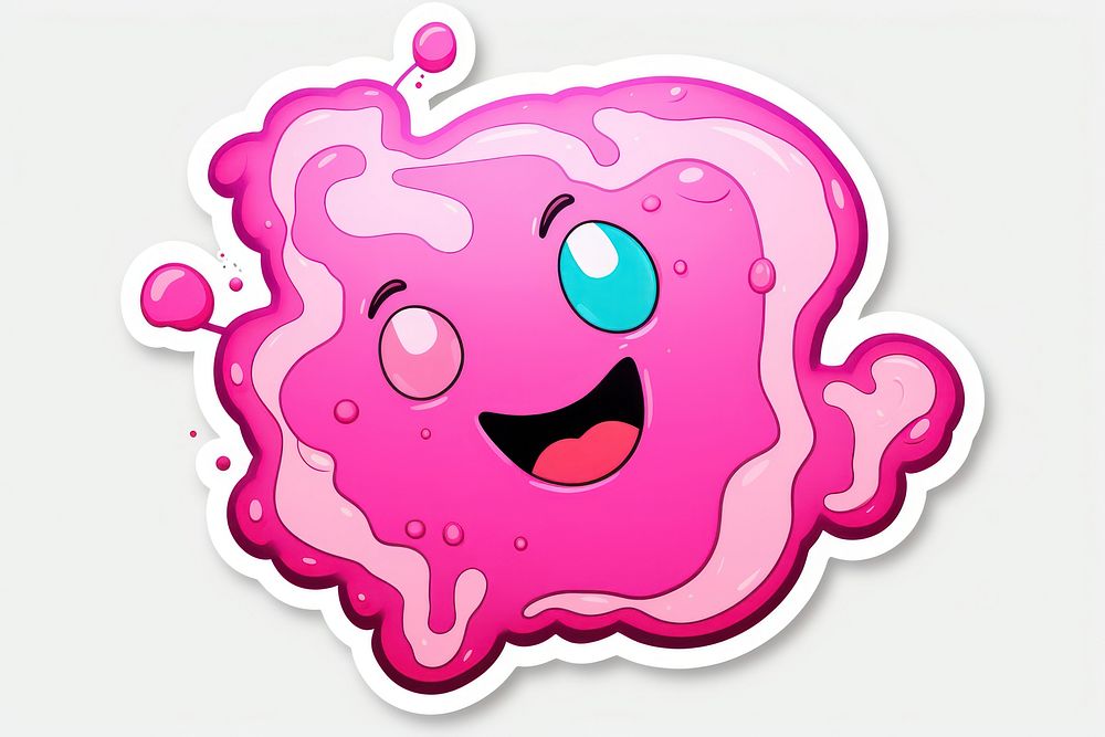 Blob pink representation creativity. AI | Premium Photo Illustration ...