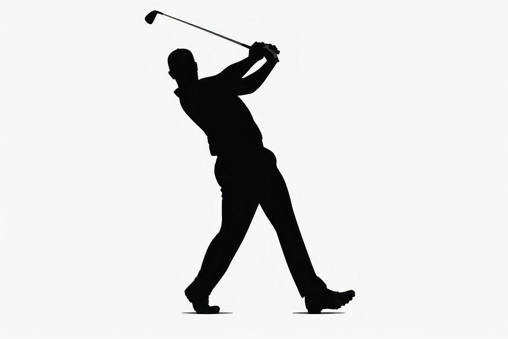 Golf sports player adult. AI generated Image by rawpixel.