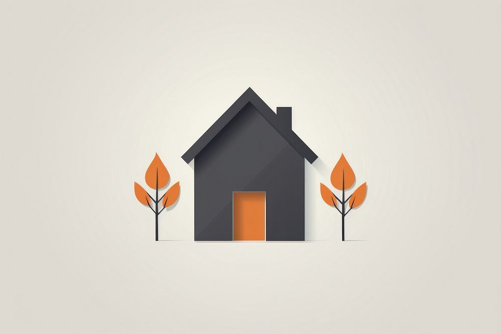 Icon house vector architecture dollhouse building. AI generated Image by rawpixel.