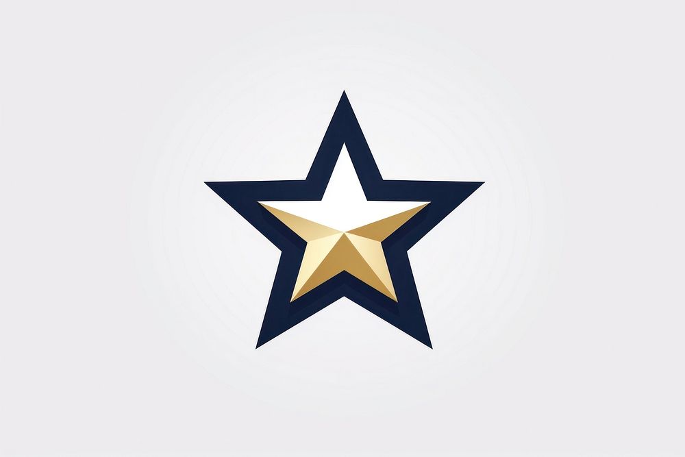 Star icon symbol trademark insignia. AI generated Image by rawpixel.