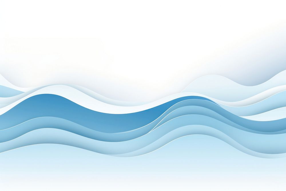 Abstract blue sea backgrounds abstract wave. AI generated Image by rawpixel.