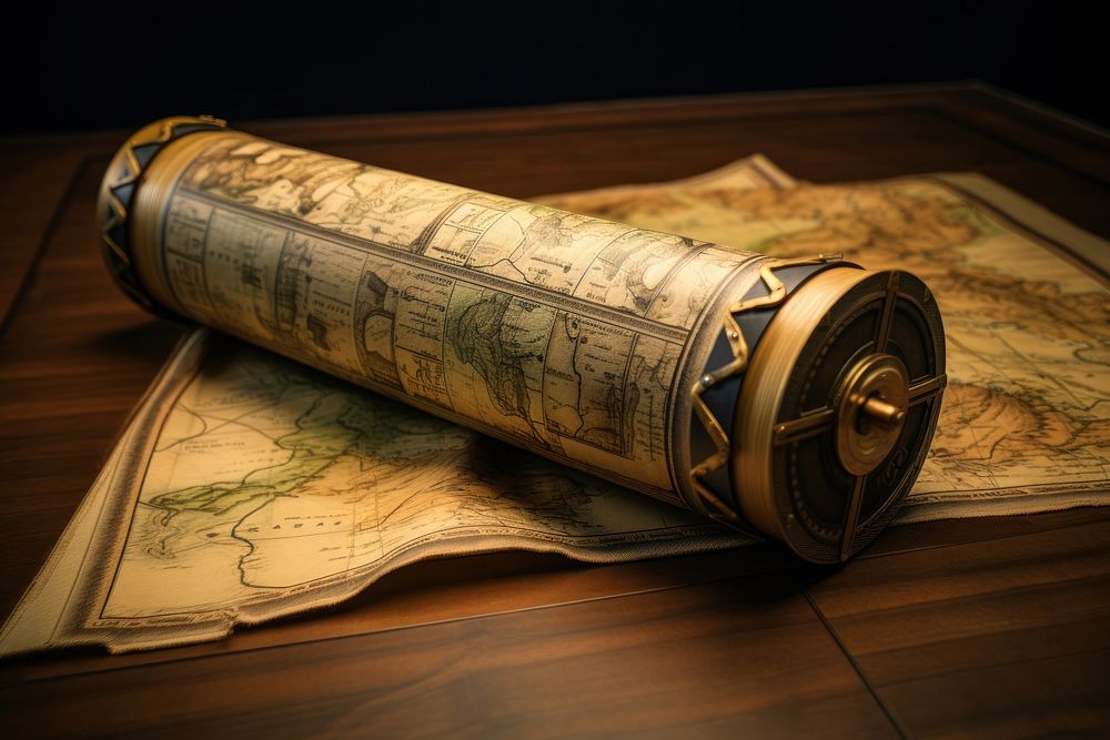 Roll of map darkness dynamite weaponry. AI generated Image by rawpixel.