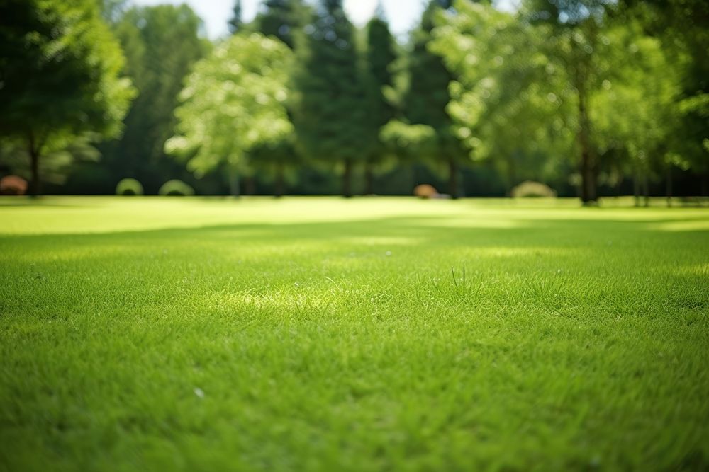 Lawn outdoors nature plant. AI generated Image by rawpixel.