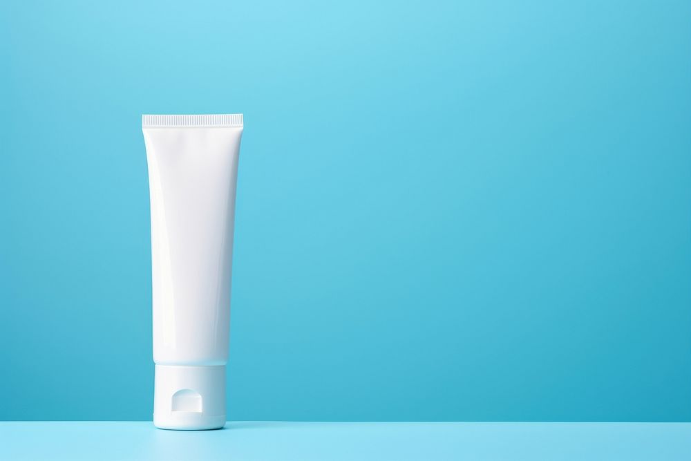 Toothpaste cosmetics science bottle. AI generated Image by rawpixel.