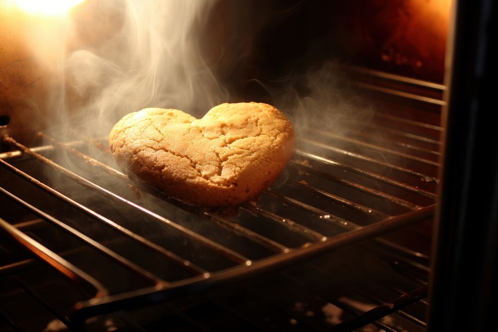 Oven appliance cooking cookie. AI generated Image by rawpixel.