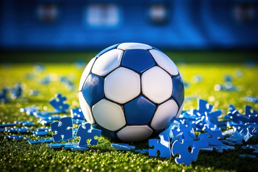 Soccer football sports sphere. AI generated Image by rawpixel.
