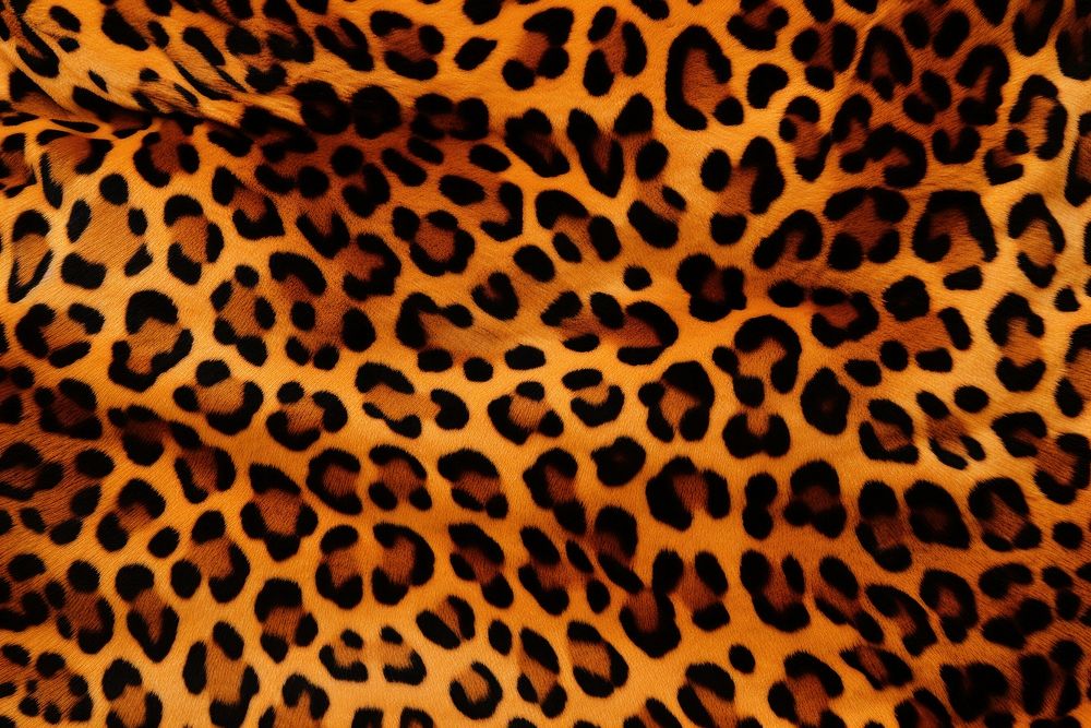 Leopard wildlife pattern backgrounds. AI generated Image by rawpixel.