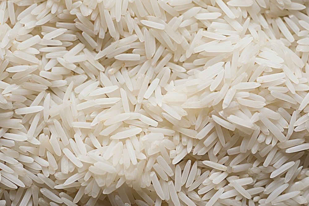 Rice backgrounds full frame medication. AI generated Image by rawpixel.