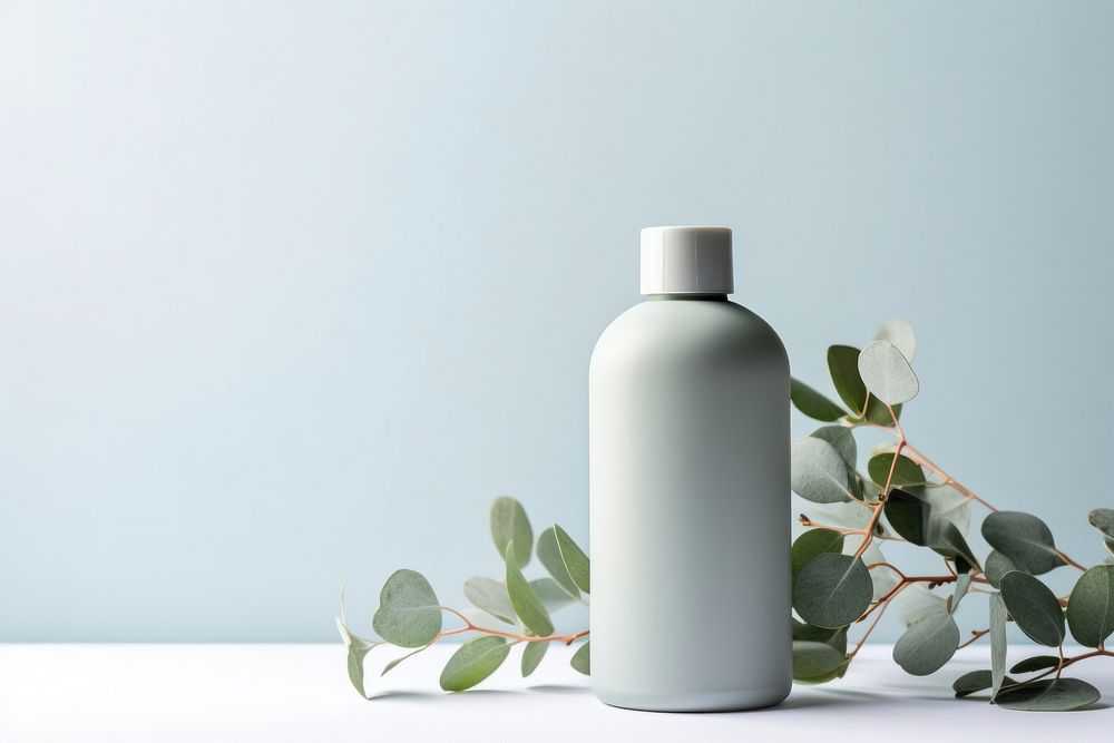 Bottle plant container drinkware. AI generated Image by rawpixel.