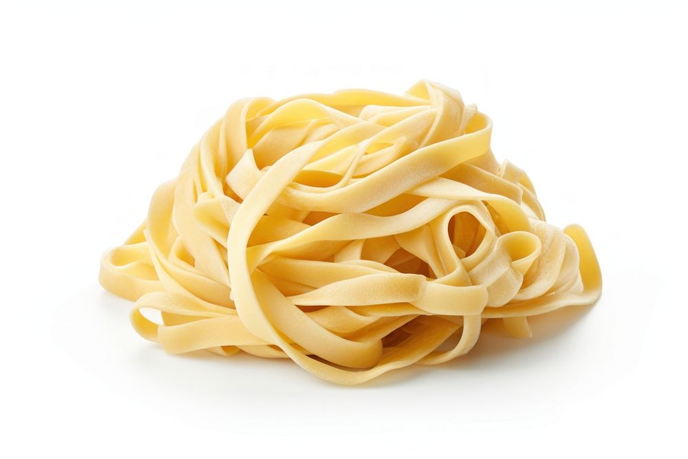 Fettuccine spaghetti pasta food. AI generated Image by rawpixel.