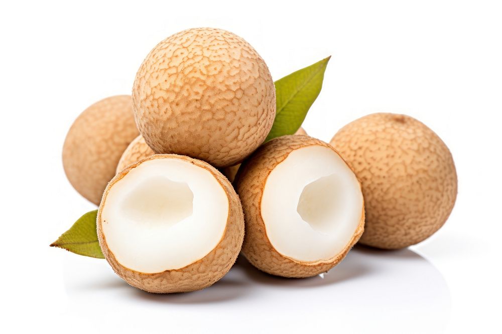 Fresh longan plant food nut. AI generated Image by rawpixel.