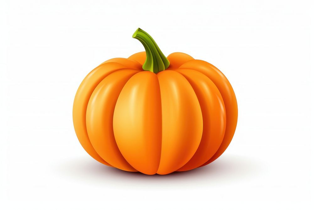 Pumpkin icon vector vegetable plant food. AI generated Image by rawpixel.