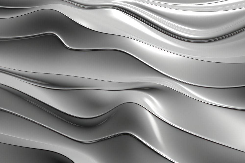 Mountain backgrounds pattern silver. AI generated Image by rawpixel.
