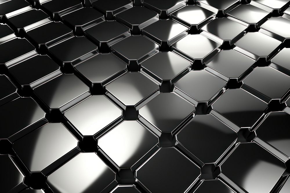 Octagon backgrounds flooring pattern. AI generated Image by rawpixel.