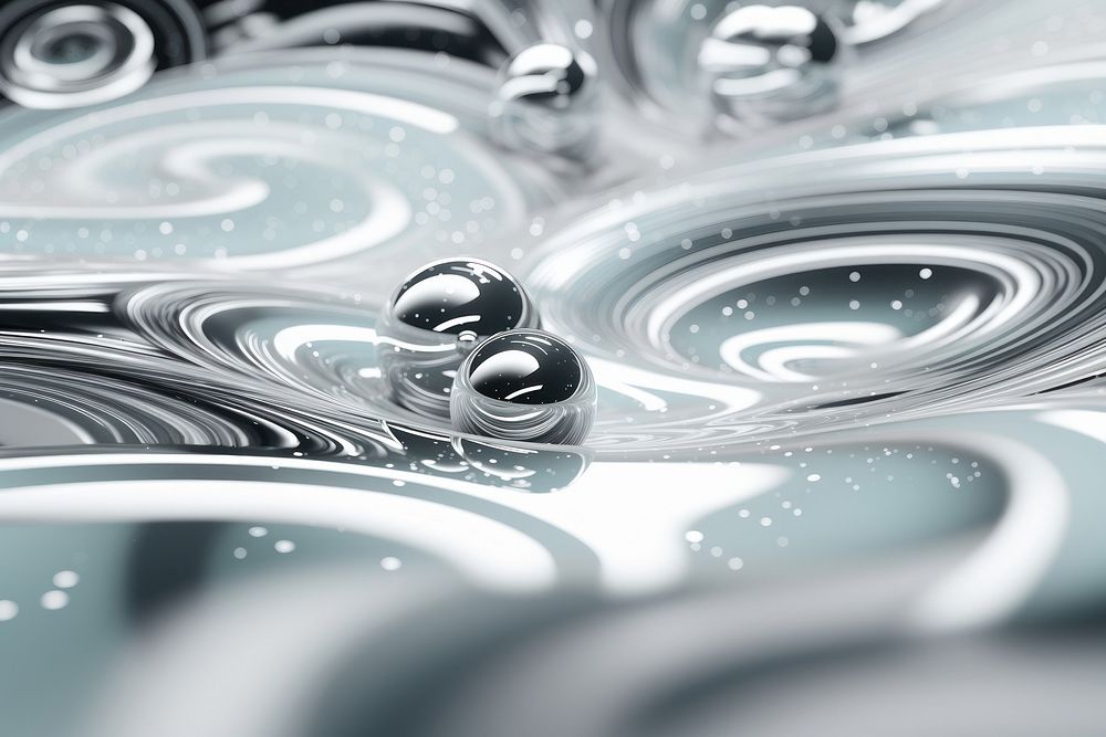 Galaxy planet backgrounds pattern silver. AI generated Image by rawpixel.